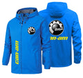 Logo Printed Men's Tactical Military Jacket Outdoor Hoodie Zipper Casual S-5XL 2024 Spring and Autumn New Collection
