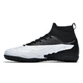 New Men Sport Soccer Shoes Training Boys Football Boots Outdoor Adult Long Spikes Non Slip Cleats Breathable Match Comfortable