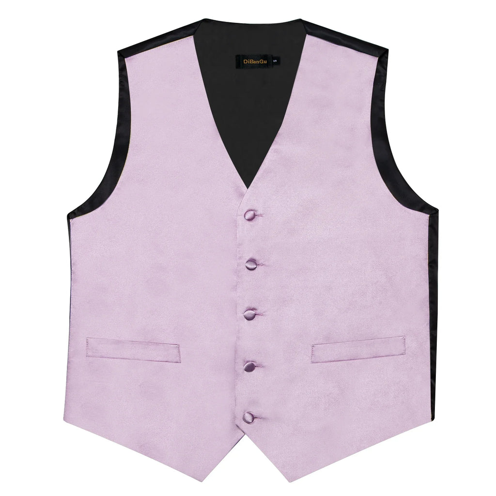 Wedding Party Green Men's Vest Shirt Accessories Fashion chaleco hombre for Man Four Seasons Wear Wholesale Necktie Handkerchief