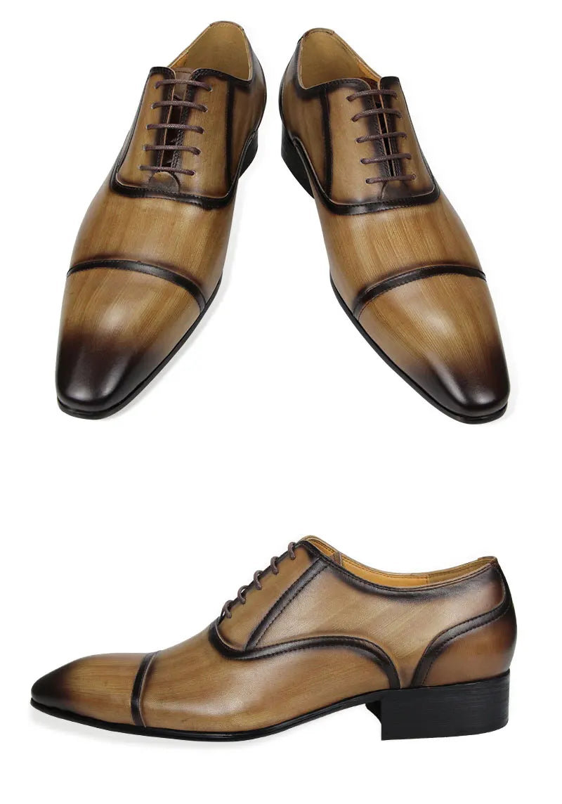 Men Leather Shoes Factory Custom Made Italian Designer Dress Shoe Wedding Party Monk Luxury Genuine Shoes Zapatos Drop Shipping