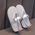 2025 New Children's Flats Summer Breathable Princess Shoes for Girls Simple Fashion Kids Causal Shoes Soft Soled Trend Versatile