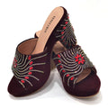 Women's Shoes High Heels Sexy Ladies Party Wedding Pattern