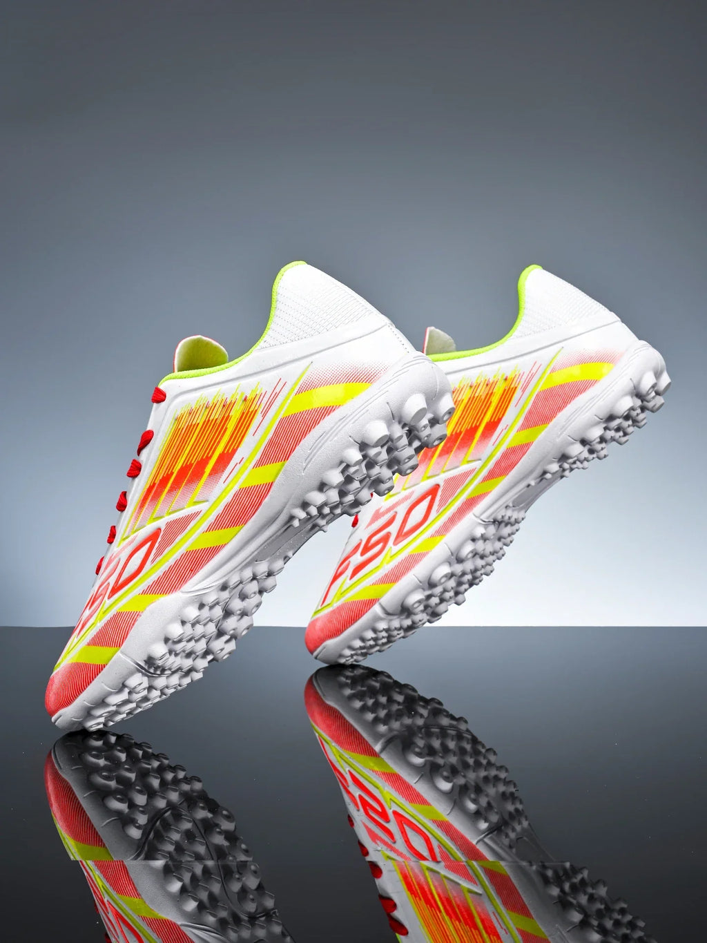 TF Soccer Cleats Men Women Kids PU Synthetic Upper Rubber Outsole Wear-resistant Non-slip Training Shoes