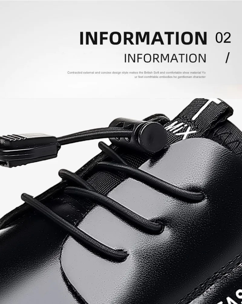 Oxfords Leather Shoes Men Luxury Big Size 50 51 52 53 Men Dress Shoes Business Party Wedding Office Work Shoe 2026 Men Loafers