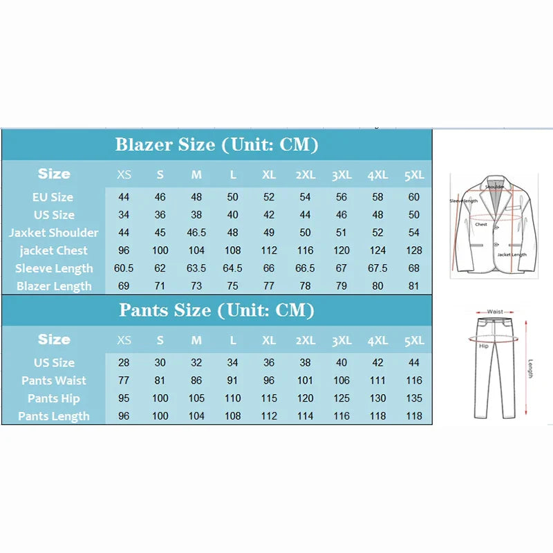 Double Breasted Men Suits