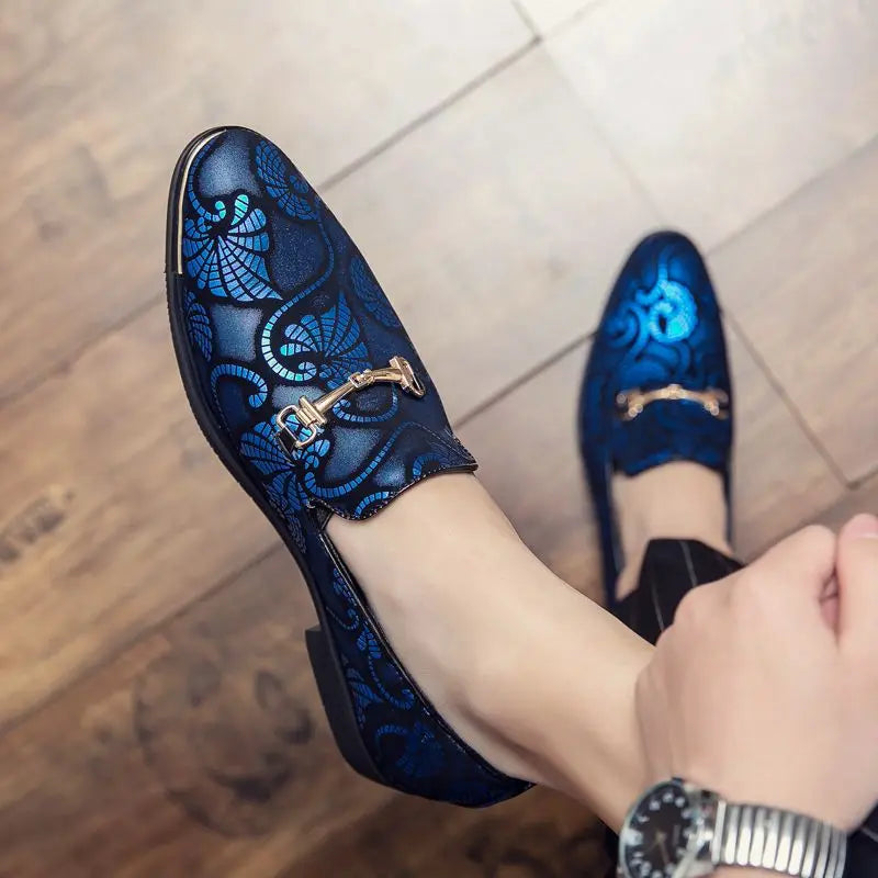 With Tassels Loafers Office Leather Shoes for Men Platform Thick Sole Pointed Toe Man Casual Shoe High Quality Fashion Elegant