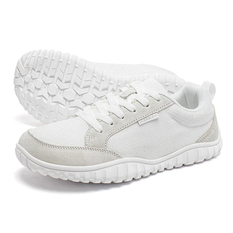 Mens Womens Walking Shoes Wide Toe Comfortable Casual Running Sneakers Lace Up Mesh Lightweight Shoes