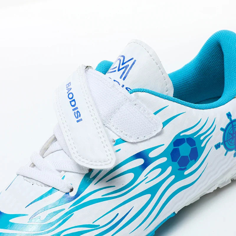 Baseball Cleats for Girls Boys Softball Shoes Kids Indoor Soccer Turf Shoes Futsal Athletic Cleats for Toddler/Little/Big Kid
