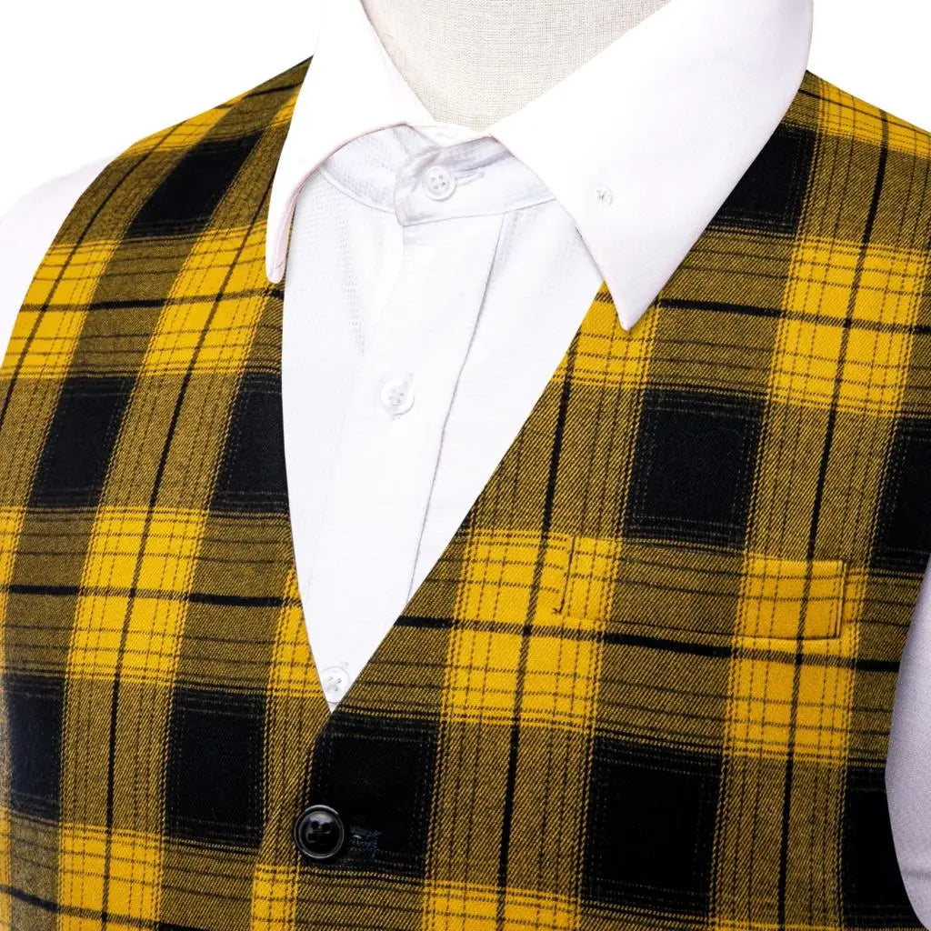 Jacquard Viscose Mens Vest Striped Waistcoat Sleeveless Jacket Wedding Business Silver Gold Blue Yellow Green Red Pink