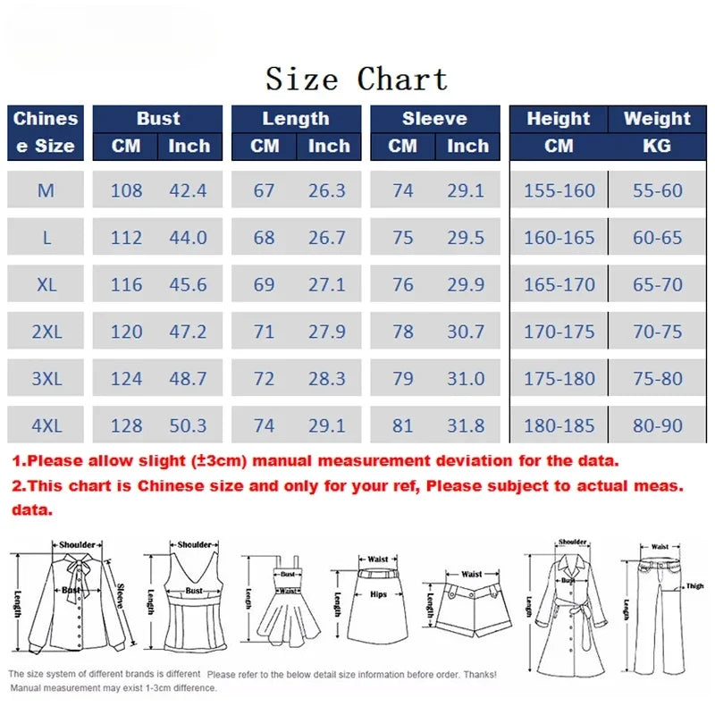 Winter Men White Duck Down Jackets Windproof Casual Outdoor Puffer Jacket Man Streetwear Padded Coat Male Down-Filled Clothes