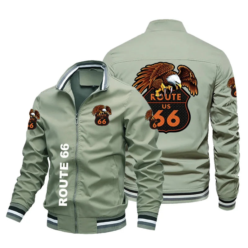2025 Spring and Autumn New Hot Selling Fashion Racing Motorcycle Cycling Jacket Outdoor Sports Casual Outer Coat