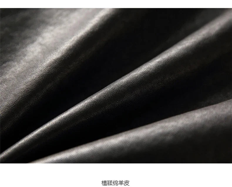 Spring Autumn Luxury Elegant Cool Black Pu Leather Vest for Men with Hood Zipper Sleeveless Jacket Men Clothing 2023