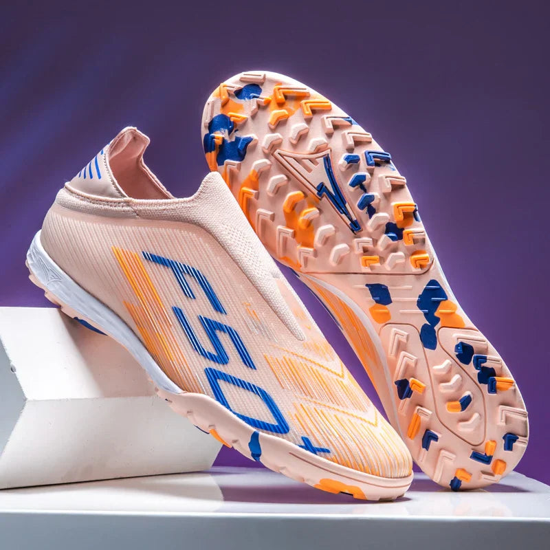 New Men's Soccer Shoes Grass Ultralight Sport Comfortable Indoor Cleats Non Slip Fg Turf Futsal Adult Non-Slip Football Boots