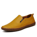 New Plus Size 49 50 Men Loafers Soft Moccasins Fashion Soft Spring Autumn Genuine Leather Shoes Men Casual Flats Driving Shoes