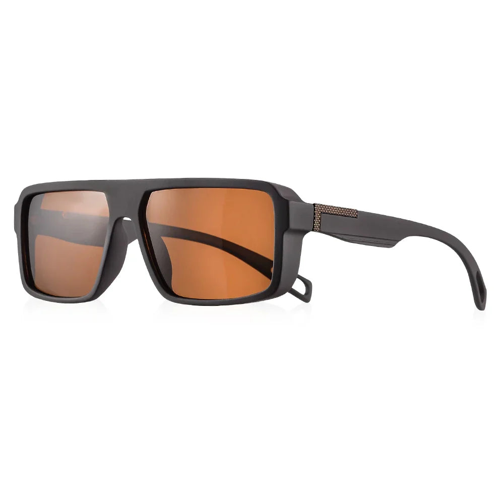 CRIXALIS Classic Square Polarized Sunglasses for Men Women Fashion Sports Sunglasses Male Vintage Outdoor Driving Fishing Shades