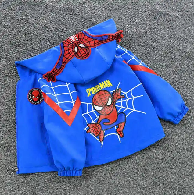 Baby Boys Cartoon Jackets