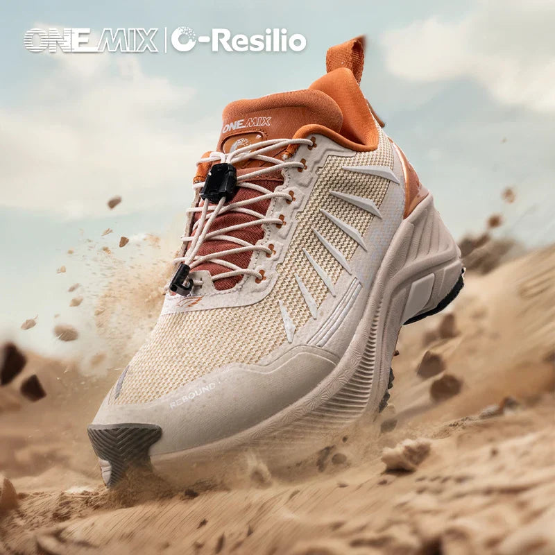 Trail Running Shoes Non-Slip Lightweight Sport Shoes Breathable Durable Hiking Male Athletic Anti-Slippery Men's Sneakers