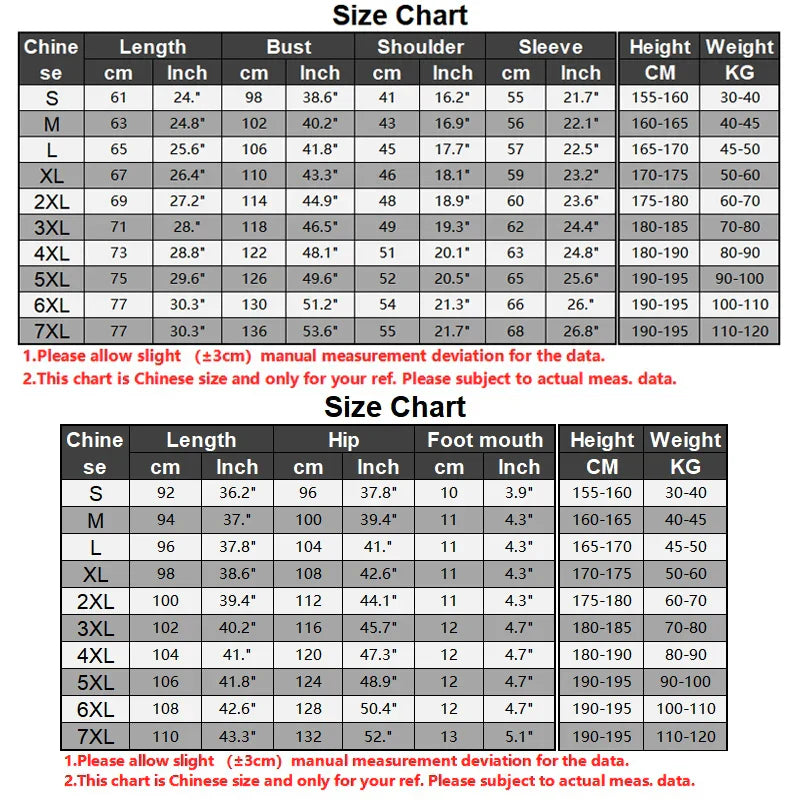 Spring Autumn Men Casual Sports Joggers 2 Pieces Tracksuit Sets Mens Sportswear Prints Suits Sweatpants Jacket Male Big Size 7XL
