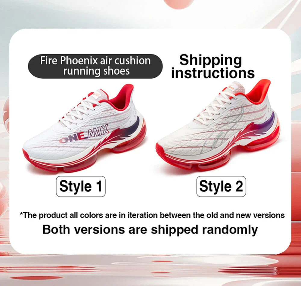 Non-Slip Shock-Absorbing Pair Shoes Women Jump Rrope Sneakers Air Cushioned Running Shoes