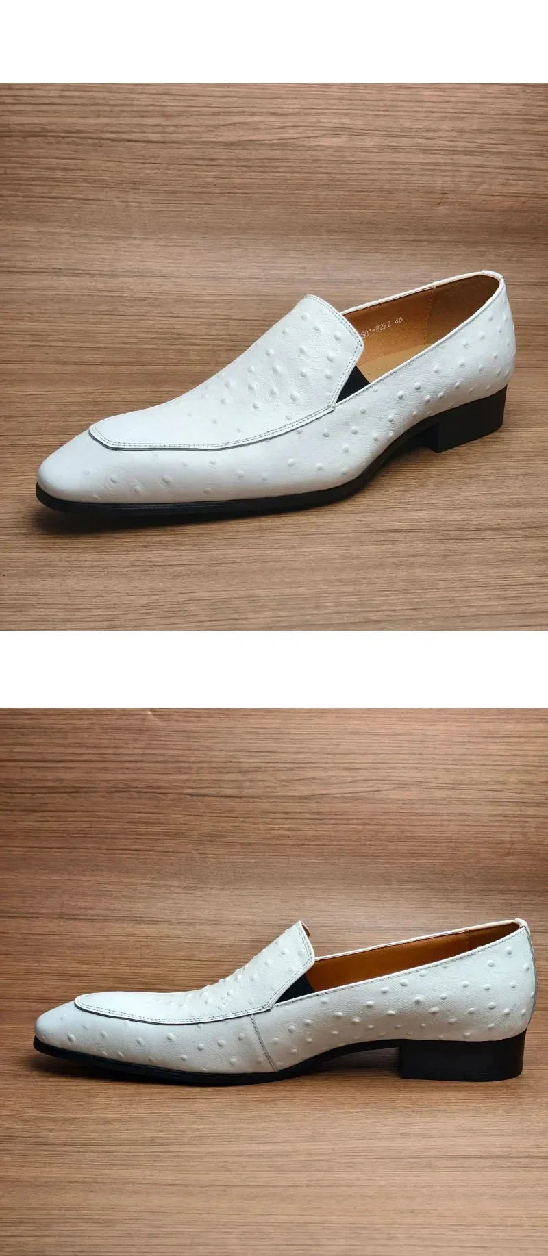 Premium Fashion Men's Casual Shoes Loafer for Men Camel Design Slip-on Mens Dress Leather Daily Wear Zapatos De Vestir Hombre