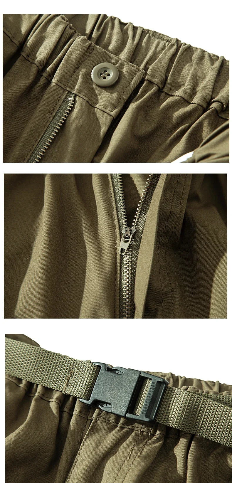 Tactical Cargo Shorts Men Casual Sports Shorts Man Hiking Fishing Joggers Long Shorts
