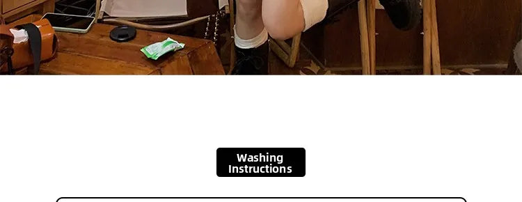 Sweet Style Suit Dress Korean Drama Main Character Waist Cinched Beautiful  Skirt College Style High Waist Double Breaste...