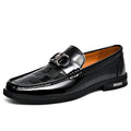 Fashionable Leather Men's Shoes – Casual Comfort Dress Footwear for Office & Events