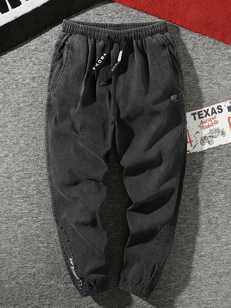 Men's Jogger Jeans Streetwear