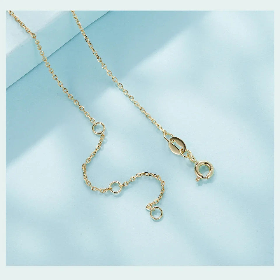 S925 Sterling Silver Cat Necklace Cute Silver Cat Pendant Collarbone Necklace for Women SCN232 3 Colors
