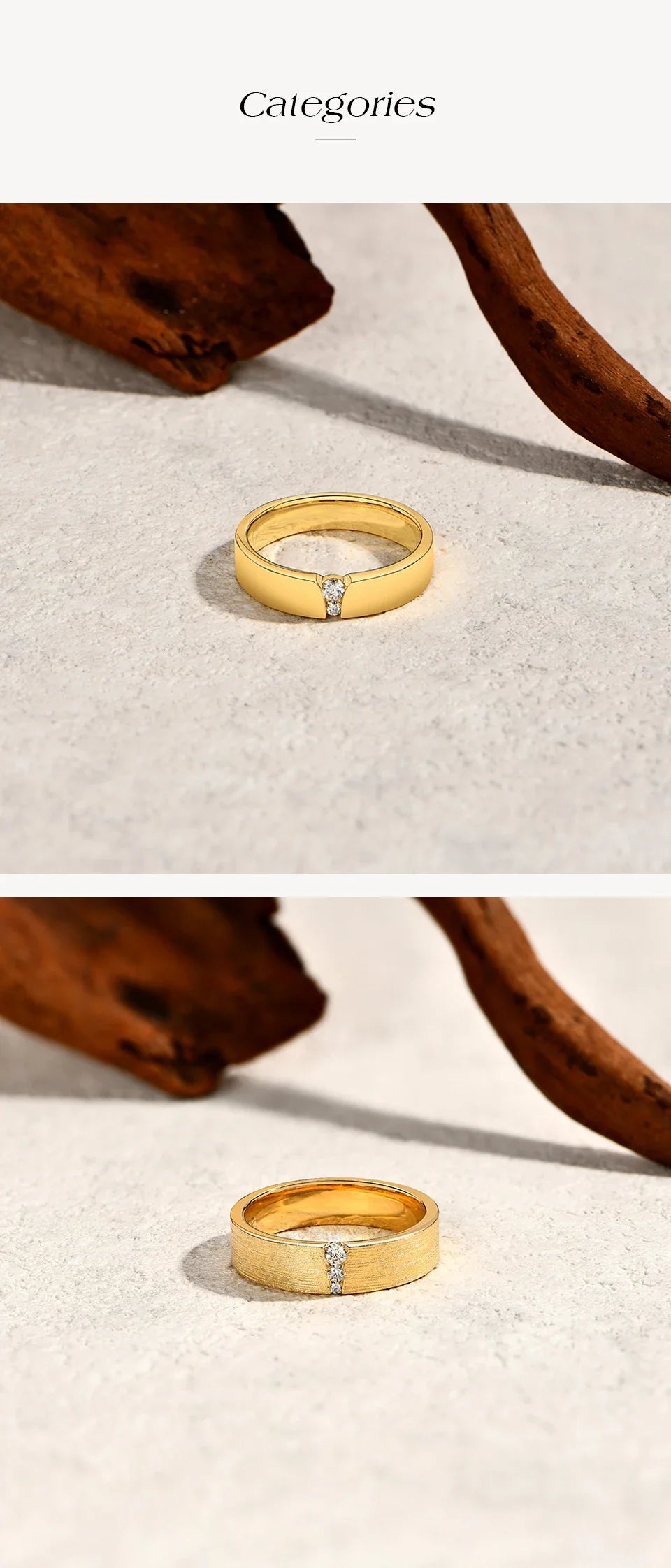 2025 Couple Ring Moissanite Diamond Brushed Design 925 Sterling Silver For Women Men Engagement Wedding Fine Jewelry