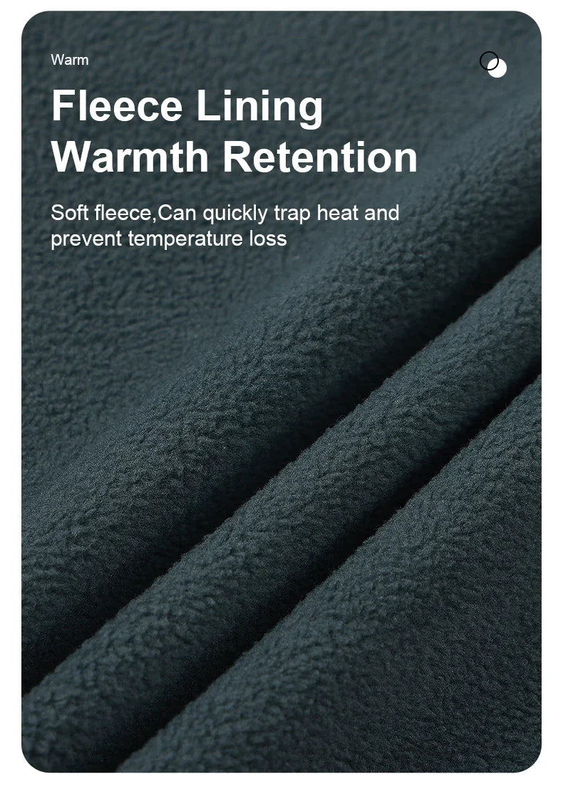 Winter Cycling Jackets Man Warm Thermal Windbreaker for Men Hooded MTB Bike Jackets for Riding Windproof Bicycle Clothing