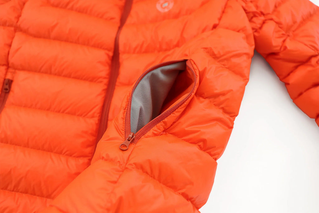 D-Jacket Upgrade 800FP Ultra Dry Goose Down Jacket Man Outdoor Camping Coat Ultralight Hiking Jackets