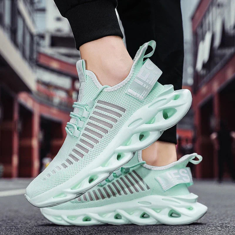 Men Shoes Sport Comfortable Sneakers Breathable Couple Running Shoes Women Tenis Sports Shoe White Walking Man Sneakers
