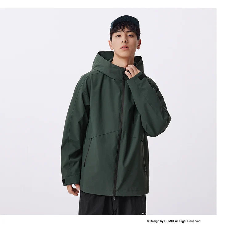 Outdoor Jacket Couple Three-proof 2024 Autumn New Couple Jacket