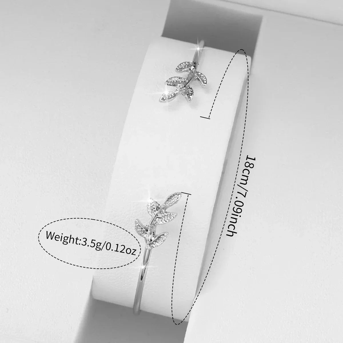 2PCS Fashion Women Quartz Watch Steel Mesh Band Watches Opening Cuff Bracelet Bangle Set（Without Box）