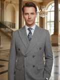 Turkish style Elegant Man Suit khaki 2 Pcs Set Modern Wedding Party Suits for Men Stylish Business office suit