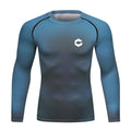 UV Sun Protection Shirt Long Sleeve Men Blouse Sports Sublimated T-Shirts Gym Swim Surf Rashguard Jiu Jitsu BJJ Tops