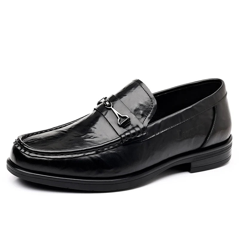 Fashion Style Man Casual Shoes Comfortable Luxury Loafers Leisure Walk Men Slip on Flats All-match Male Business Shoes Moccasins