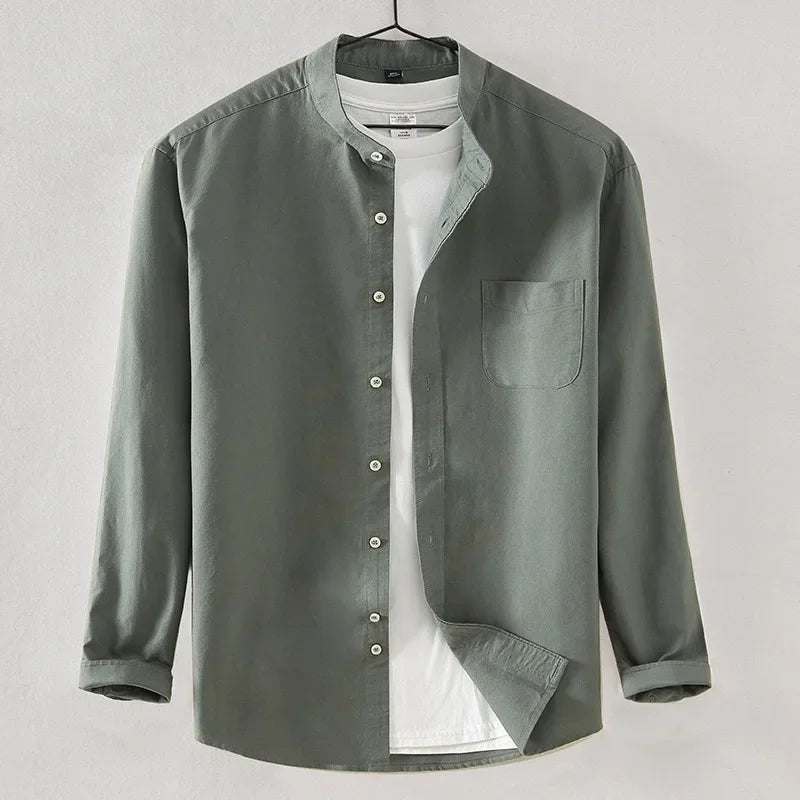 Men's Shirt Jackets  Long Sleeve Shirts