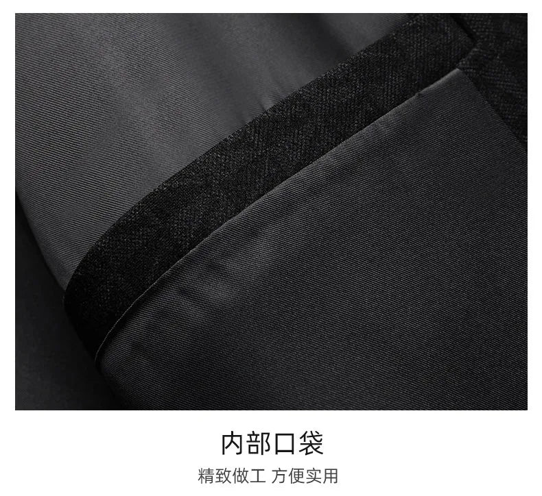 10 Colors Men's Casual Blazer 2026 Spring New Comfortable Single Breasted Suit Jacket for Men