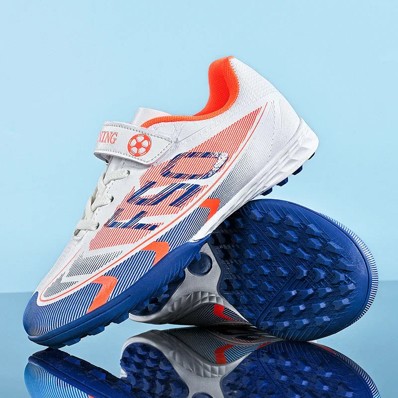 New Kid Football Boots Professional Match Match Boys Soccer Shoes Sports Shoes Non-Slip Sneakers Outdoor Comfortable Unisex
