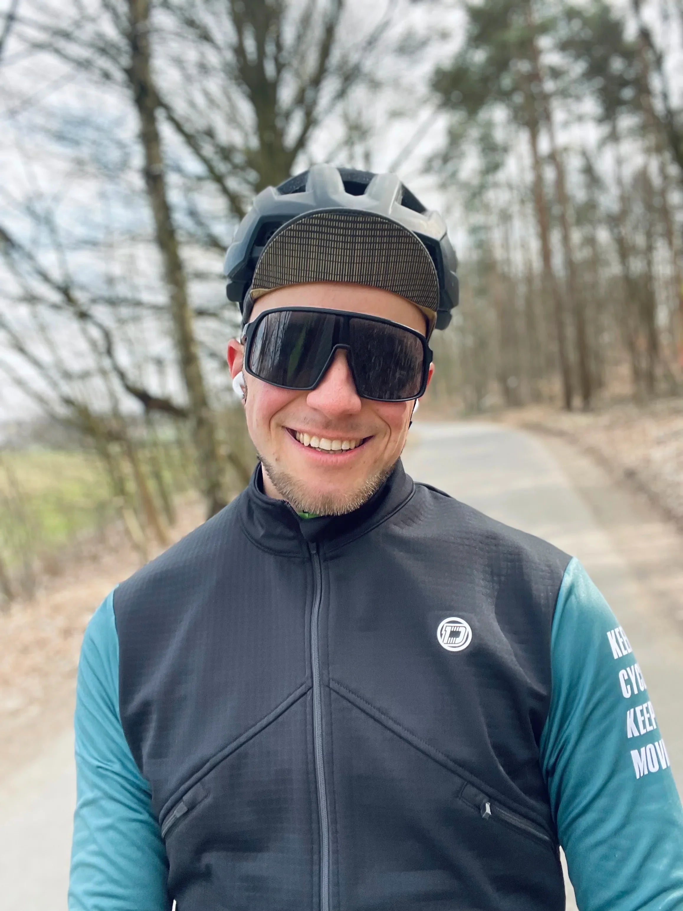 Cycling Men's Jacket Windproof Fleece Pro Cycling Jackets Long Sleeve Warm Soft Brushed Pro Breathable Bicycle Clothing
