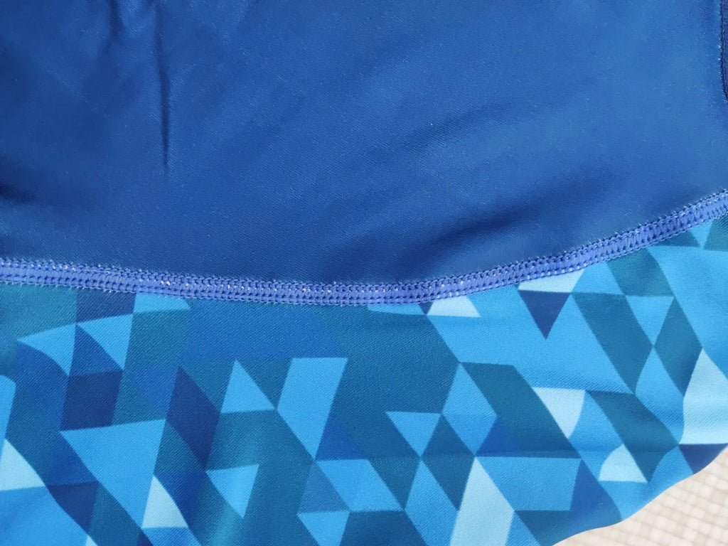 Men's Sports T -shirt Quickly Drying Bodybuilding Fitness Tight Rashguard UV Protection Swimsuit Swimming Shirt Surfing Rash