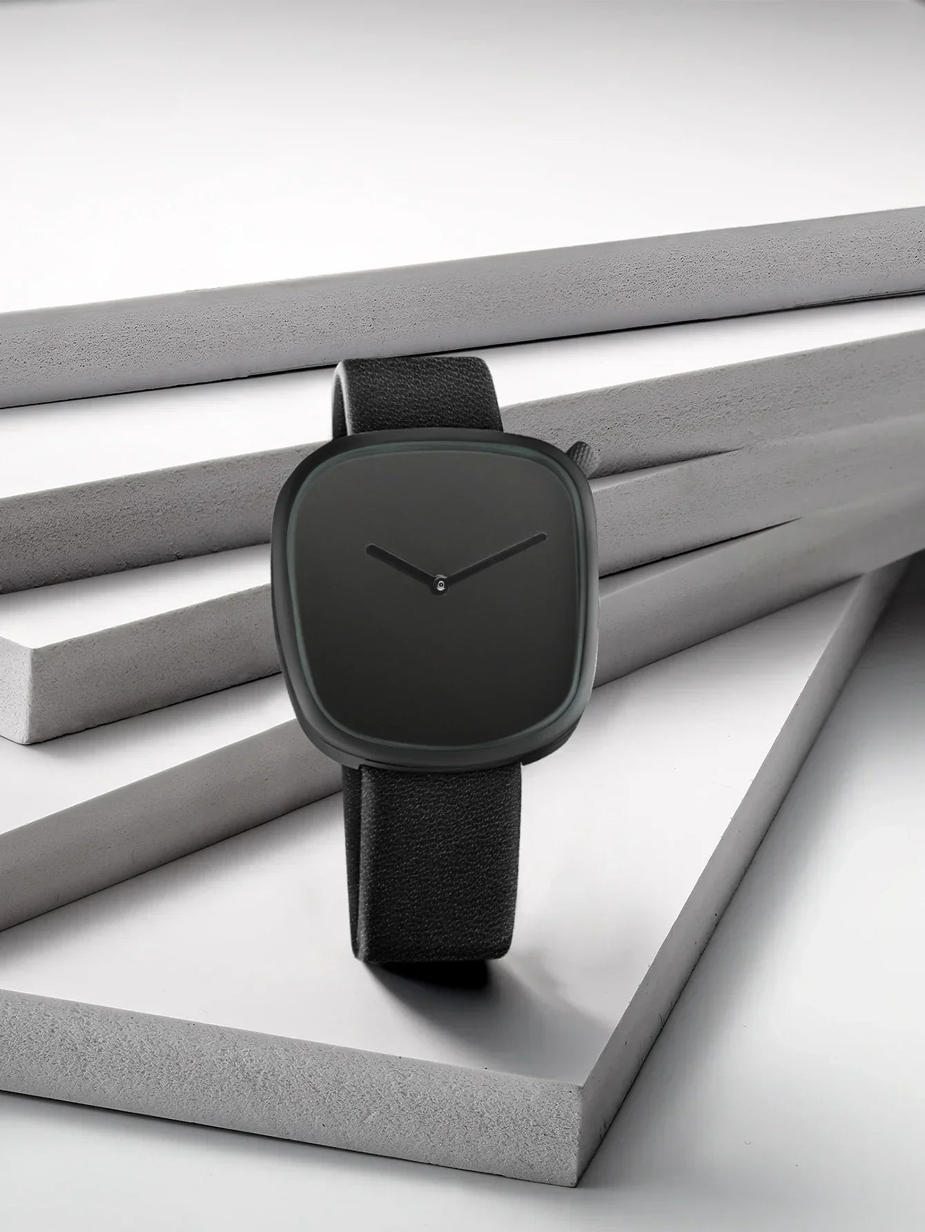 Watch Minimalist Men's Square Fashion Ultra thin Watch Minimalist Women's High Quality Elegant Quartz Watch Clock Gift