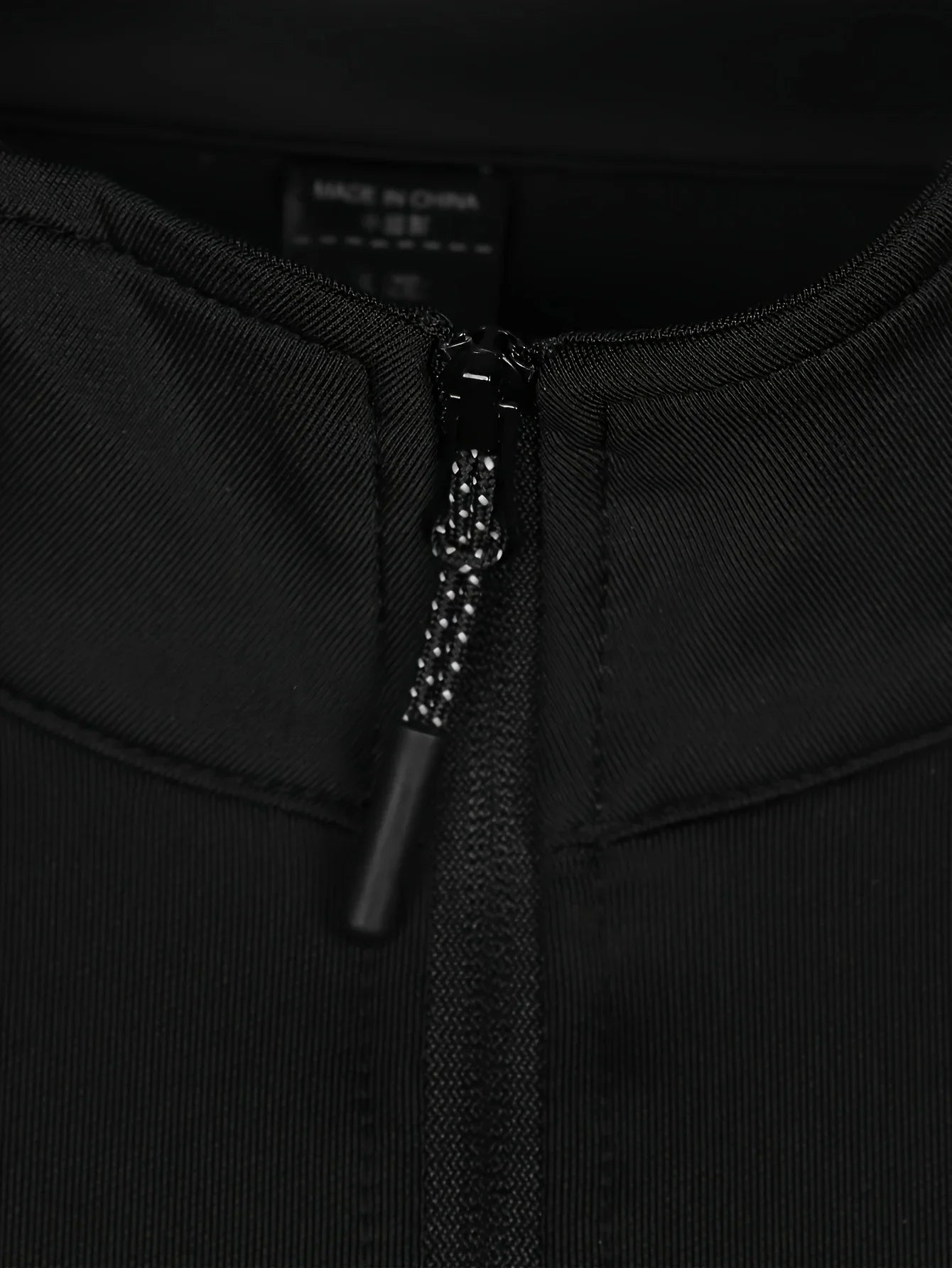 Coat men's half zipper quick drying anti wind drying clothes, running training basketball equipment, long sleeved fitness clothe