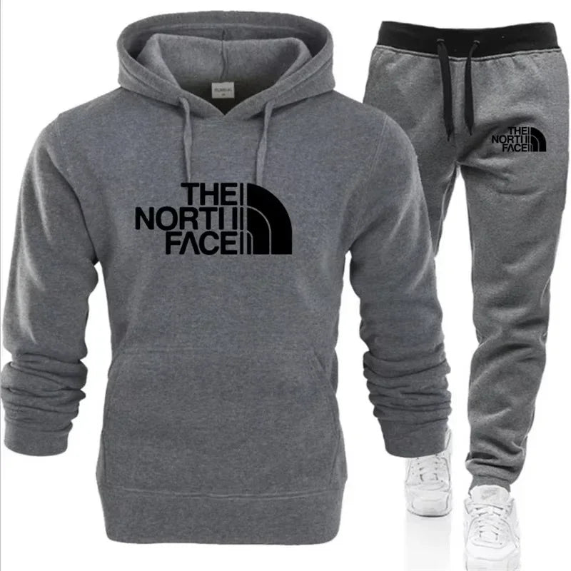 2025 Autumn/Winter Hoodie Set - Fashionable Trendy Print Style - Simple and Elegant - Environmentally Friendly Material