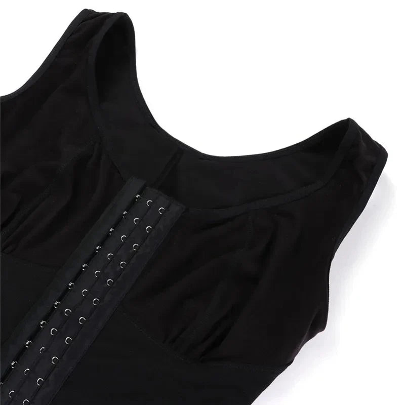 Full Body Shapewear Compression Girdle Fajas Colombian Corrective Underwear Tummy Control Shaper Butt Lift Slim Corset Bodysuits