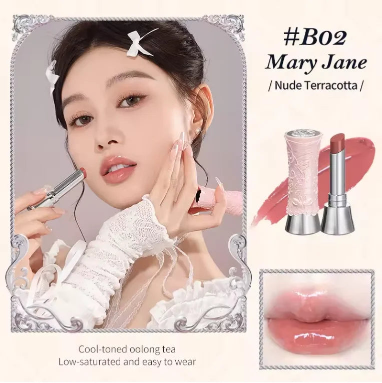 Little Angel Collection Makeup Gift Box Eyeshadow Blush Cream Matte Lipstick Highlighter Full Kit All In One