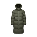 Down Jacket Men Winter 90% Down Fill Goose Down Thickened Water-Repellent Anti-Static Long Hooded Outerwear Men'S Wear