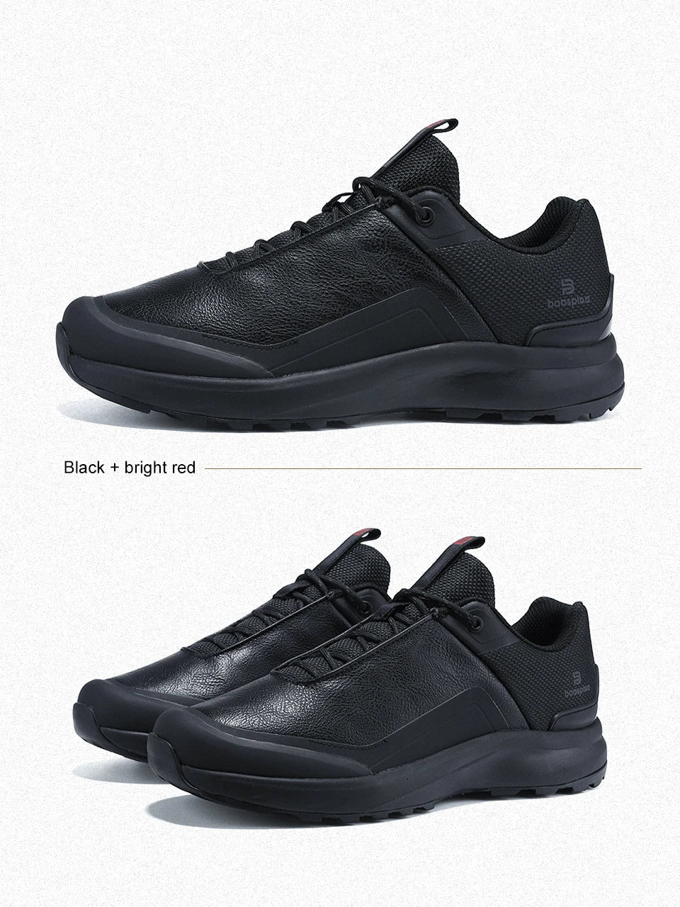 Hiking Shoes Men Outdoor Waterproof Camping Resistant Non Slip Sneakers Male Casual Lightweight Lace-Up Walking Shoes